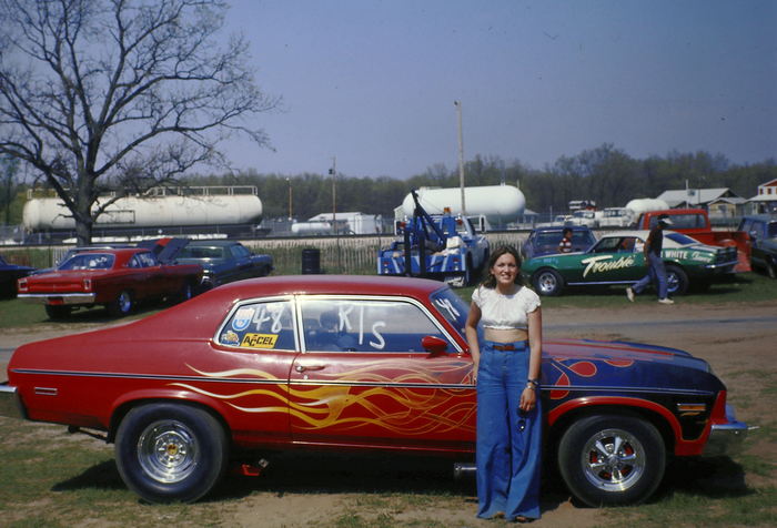 M-37 Dragway - 1975 Slides From David N Walls